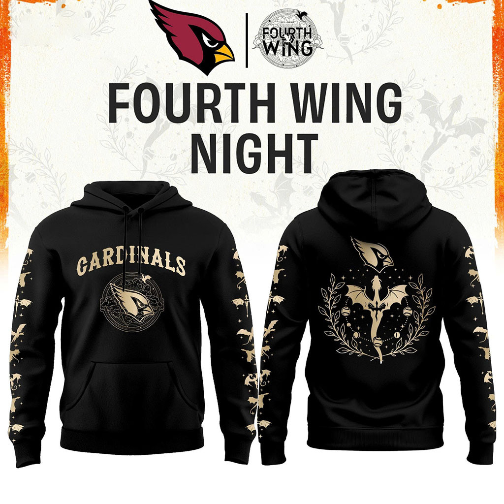 Atlanta Falcons Dragon Wing Fantasy Night 2026 Hoodie Black Atlanta Football Merch Fan Gifts