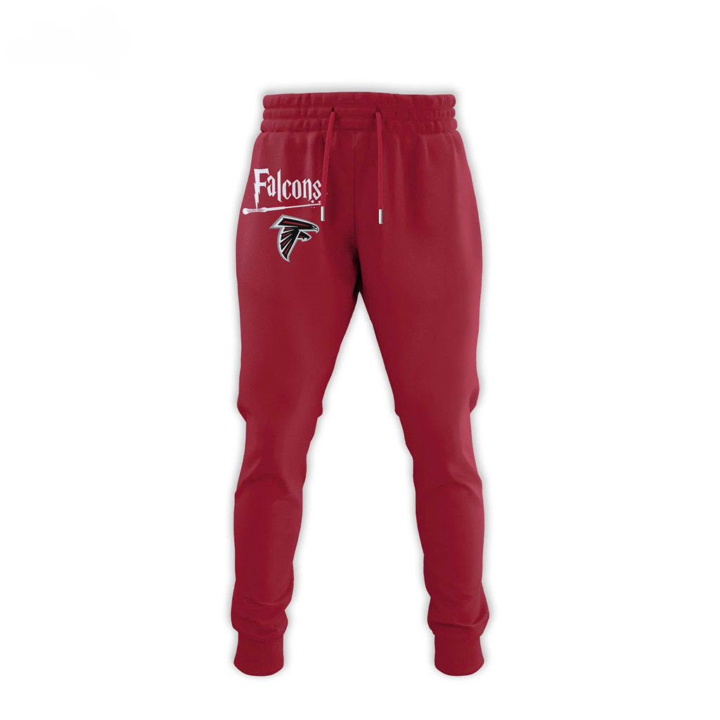 Atlanta Falcons Football Harry Potter 25th Anniversary Sweatpants Falcons Merch Him Gifts Atlanta Falcons Football Harry Potter 25th Anniversary Sweatpants Falcons Merch Him Gifts