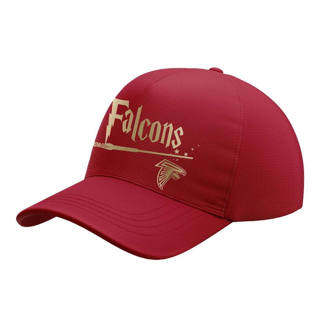 Atlanta Falcons Harry Potter 25th Anniversary Hat Atlanta Falcons Merch Good Football Gifts
