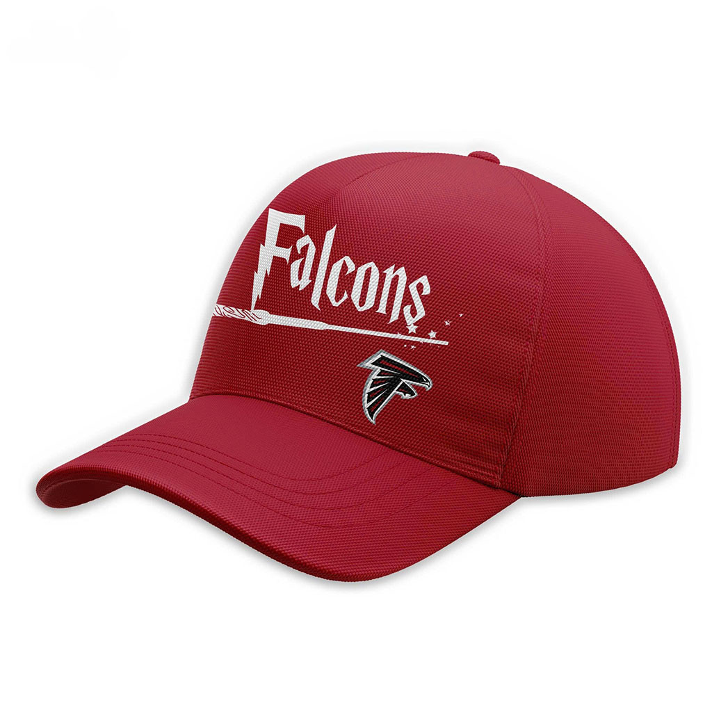 Atlanta Falcons Harry Potter 25th Anniversary Hat Falcons Merch Presents For Football Lovers