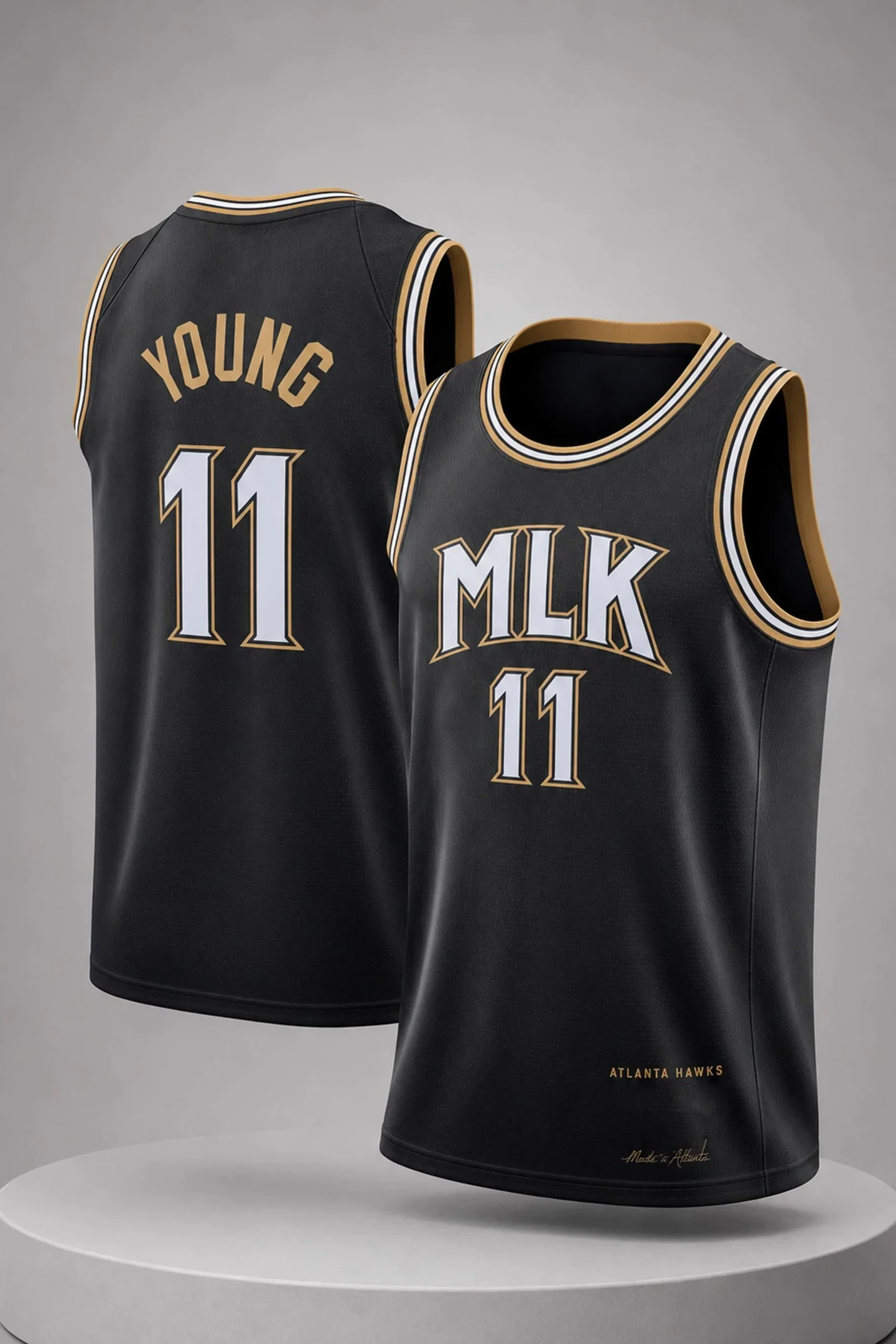 Atlanta Hawks 2020-21 City Edition Basketball Jersey