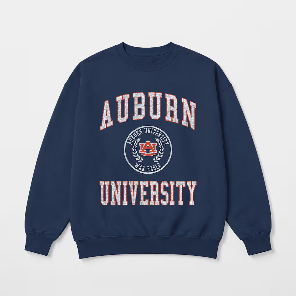 Auburn Tigers Merch 2026 Auburn Tigers Gameday Couture Prime Play Sweatshirt Navy Gift for Her