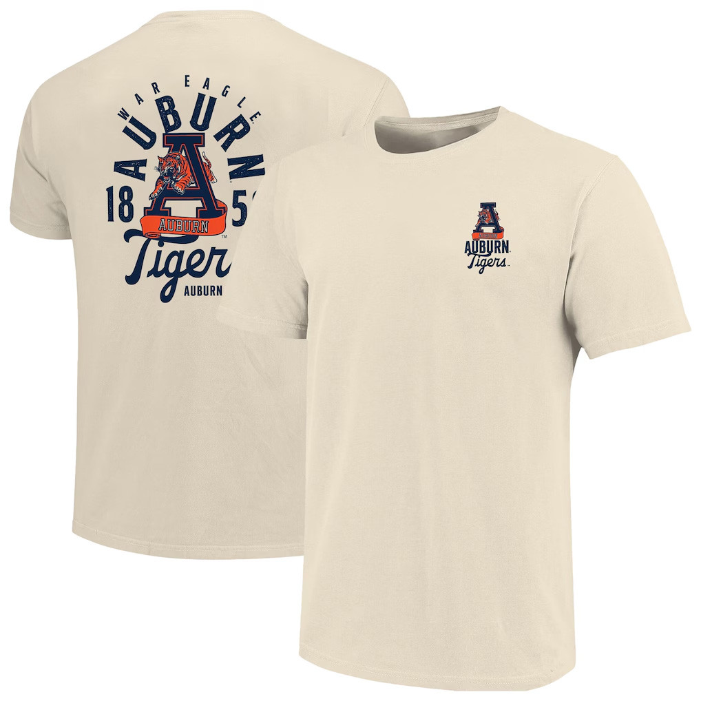 Auburn Tigers Merch 2026 Auburn Tigers Mascot Overlay T-Shirt War Eagle Shirt Gift For Fans