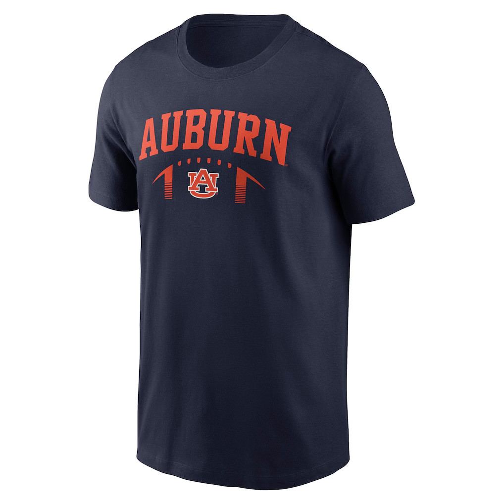 Auburn Tigers Merch 2026 Auburn Tigers Primetime Football Icon T-Shirt Navy Present For Fans Auburn Tigers Merch 2026 Auburn Tigers Primetime Football Icon T-Shirt Navy Present For Fans