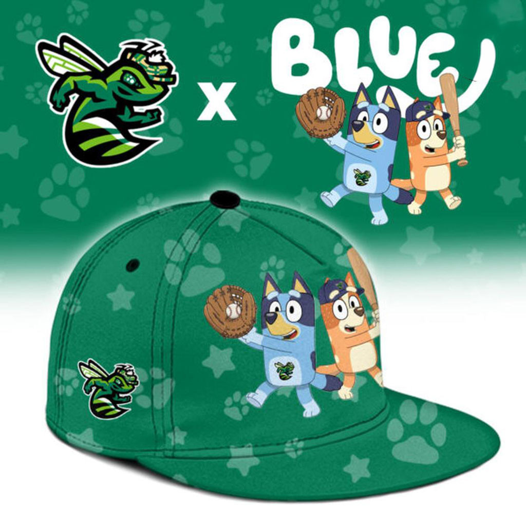Augusta GreenJackets Bluey Night Game Snapback Hat Augusta GreenJackets Merch Fan Gifts Augusta GreenJackets Bluey Night Game Snapback Hat Augusta GreenJackets Merch Fan Gifts