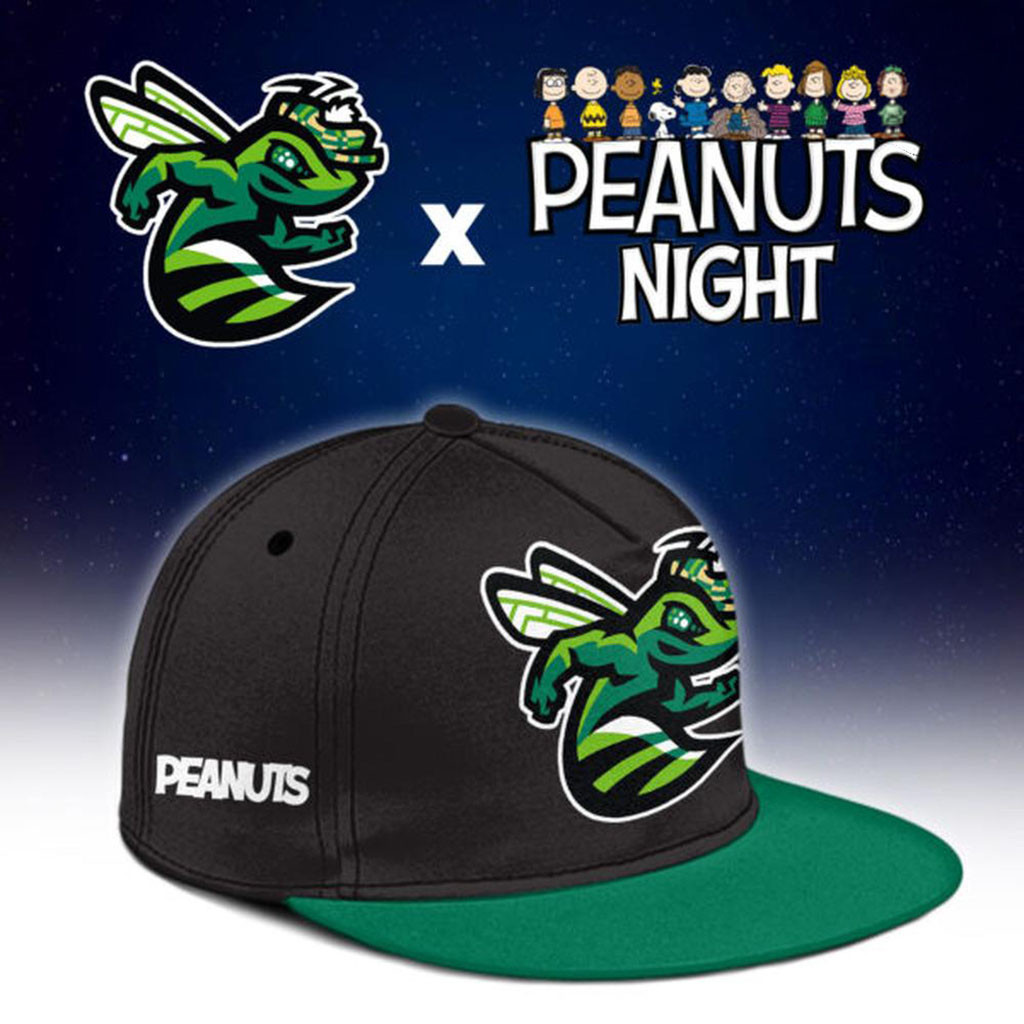 Augusta GreenJackets Peanuts Night Snapback Hat Augusta GreenJackets Merch Baseball Fan Gifts Augusta GreenJackets Peanuts Night Snapback Hat Augusta GreenJackets Merch Baseball Fan Gifts