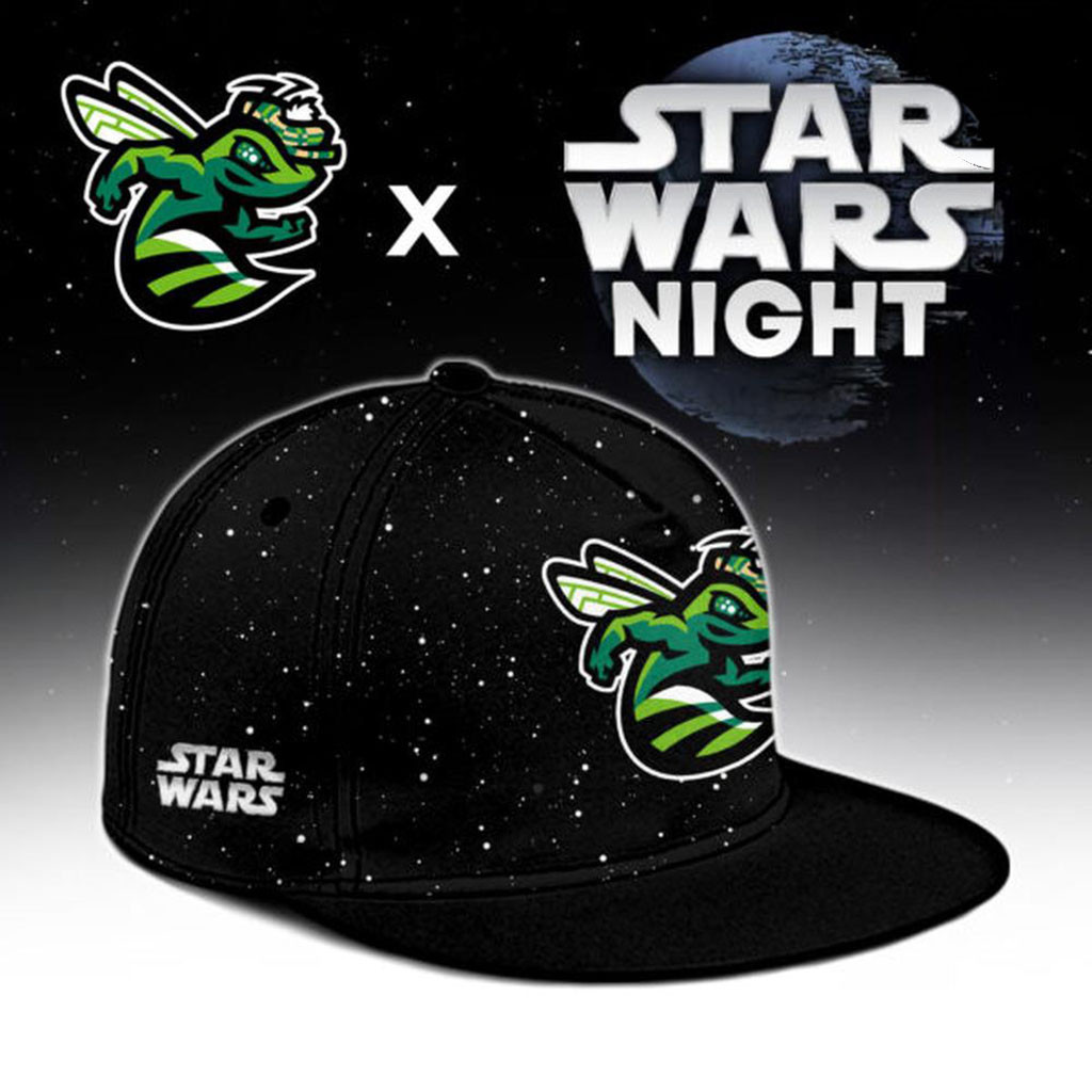 Augusta GreenJackets Star Wars Night Snapback Hat GreenJackets Merch Present For Brothers Augusta GreenJackets Star Wars Night Snapback Hat GreenJackets Merch Present For Brothers