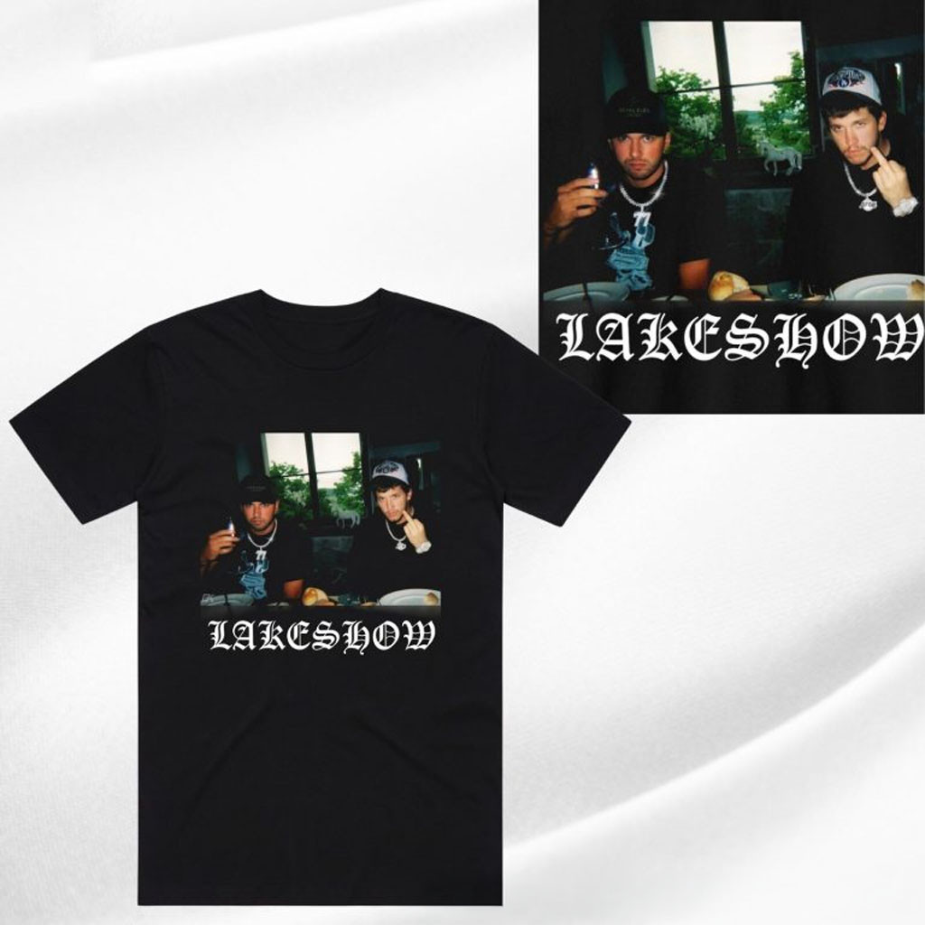 Austin And Luka Bling Lakeshow Graphic T-Shirt Gift Ideas For Brothers