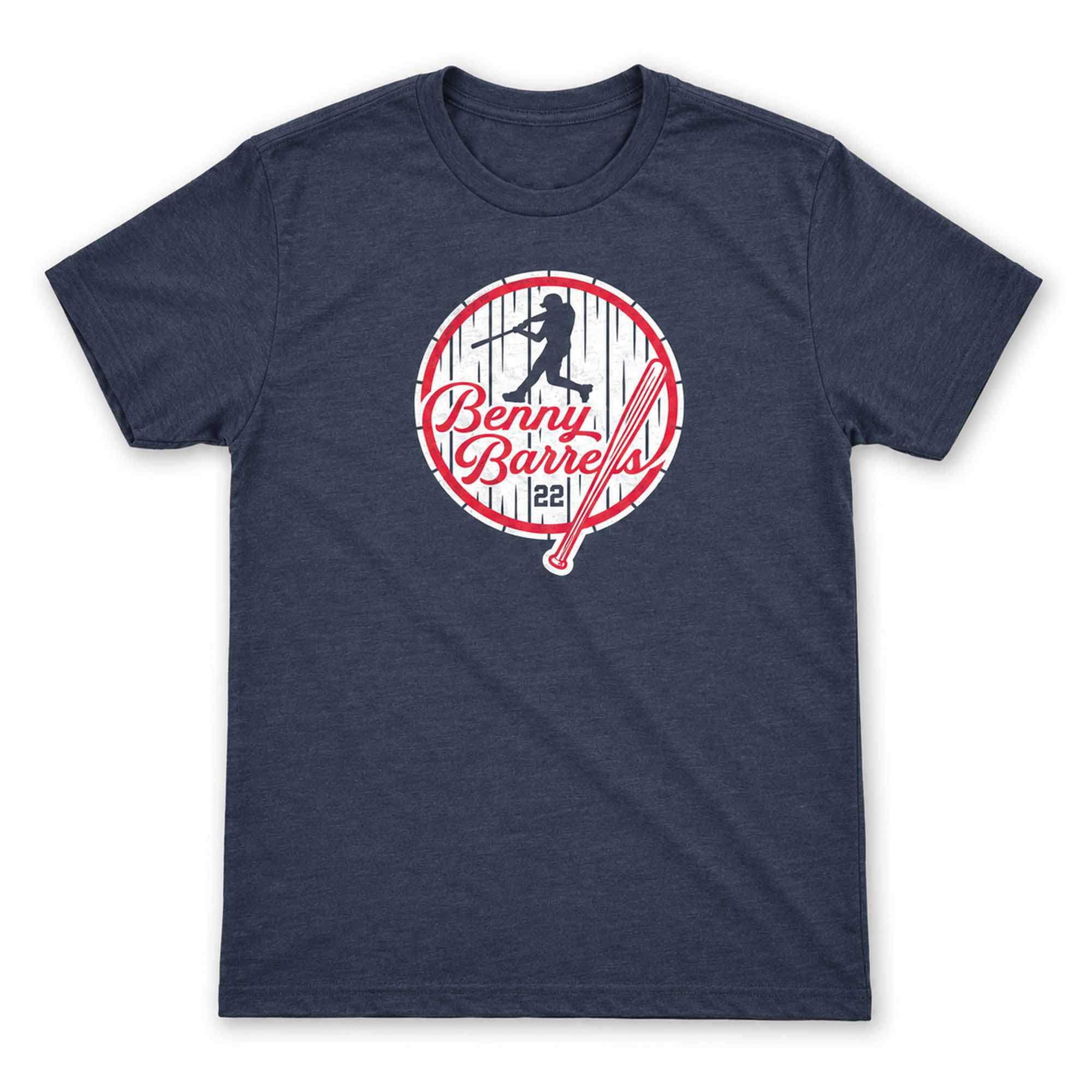 Austin Wells Benny Barrels #22 Shirt NY Yankees Merch Gift For Baseball Lovers