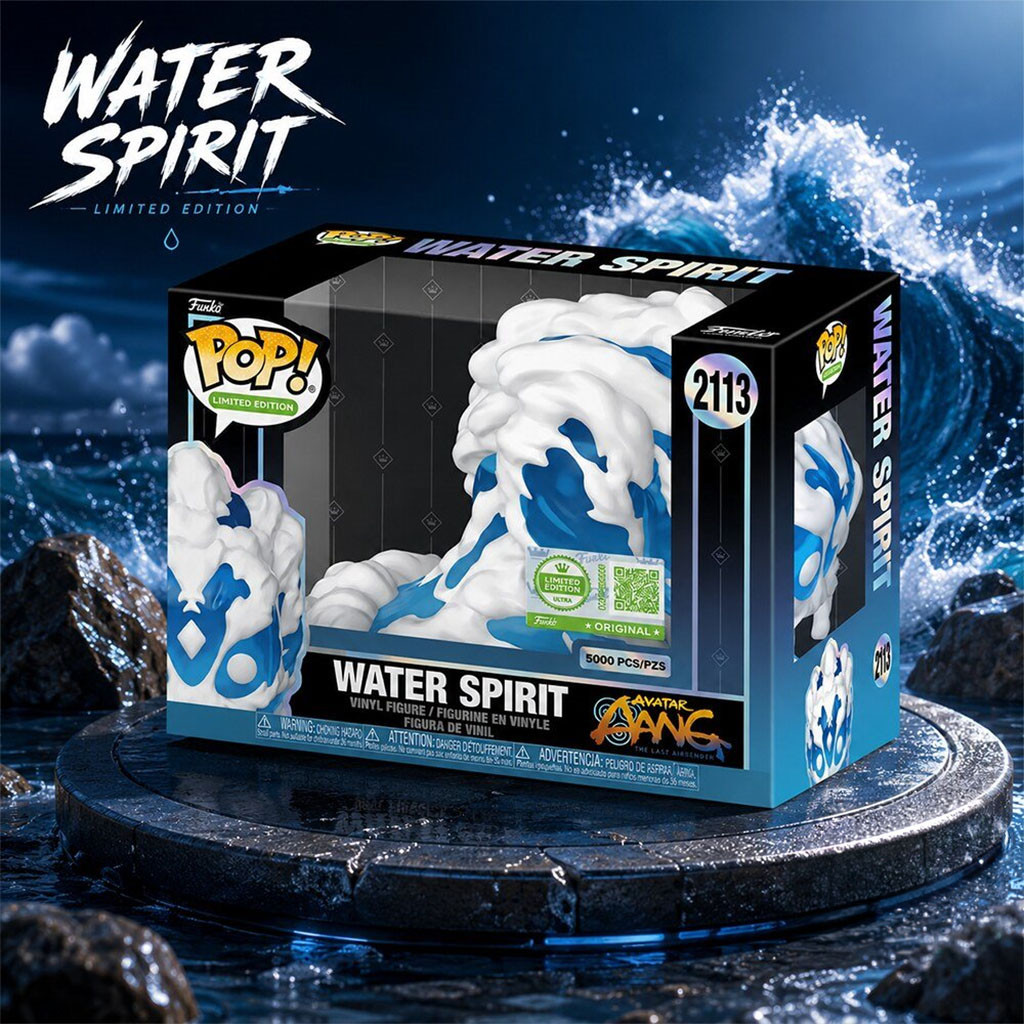 Avatar The Last Airbender Water Spirit Funko Pop Avatar The Last Airbender Merch Fan Decor Avatar The Last Airbender Water Spirit Funko Pop Avatar The Last Airbender Merch Fan Decor