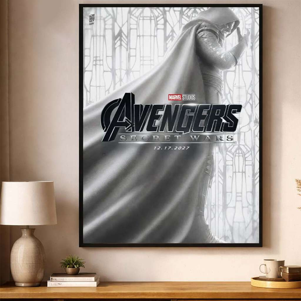 Avengers Secret Wars On December 17 2027 Apocalypse Is Coming Poster Avengers Secret Wars Merch
