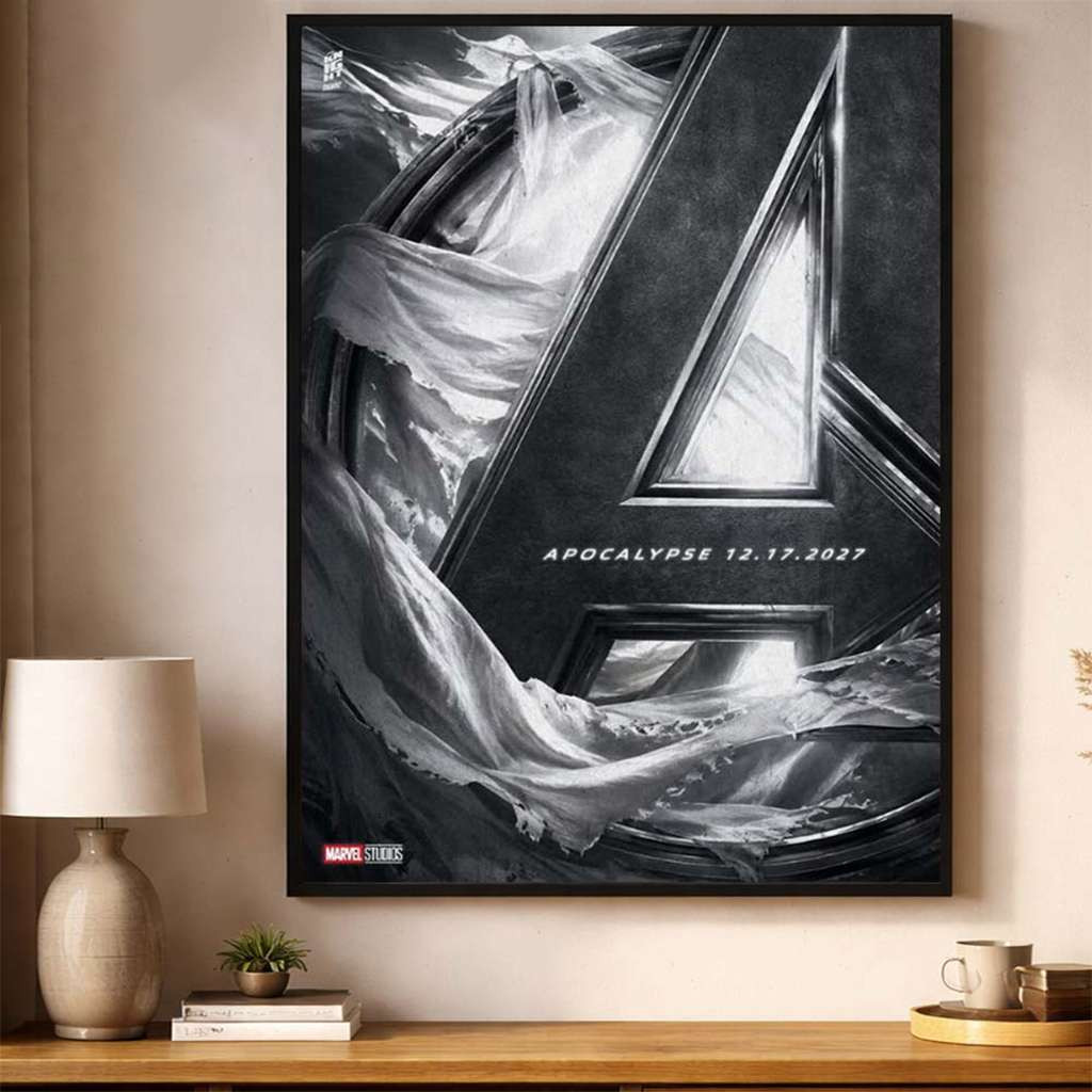 Avengers Secret Wars On December 17 2027 Apocalypse Poster Avengers Secret Wars Merch Home Decor