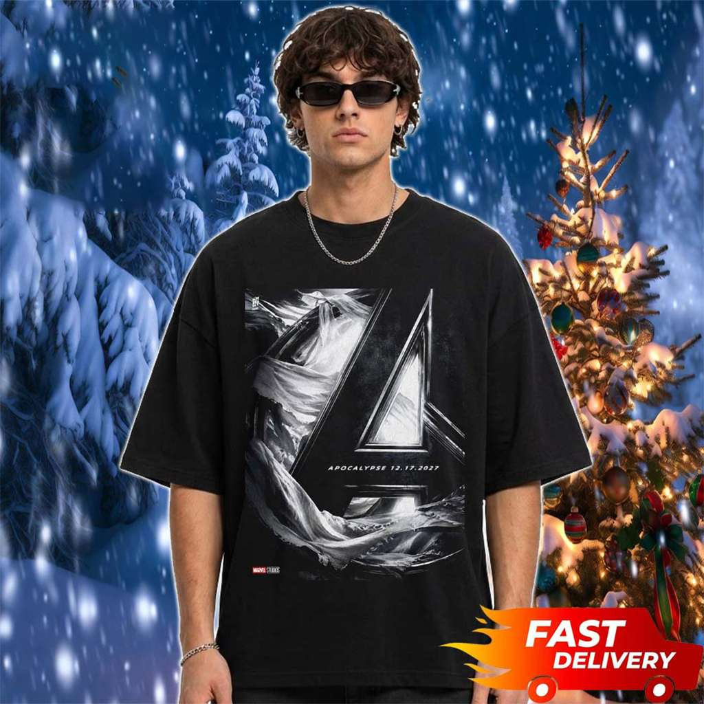 Avengers Secret Wars On December 17 2027 Apocalypse T-Shirt Avengers Secret Wars Merch Fan Gift