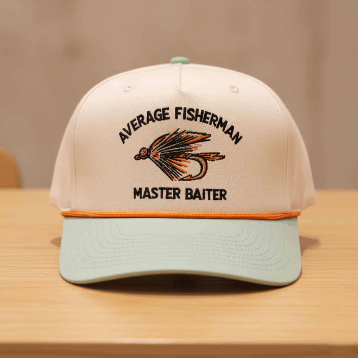 Average Fisherman Master Baiter Hat