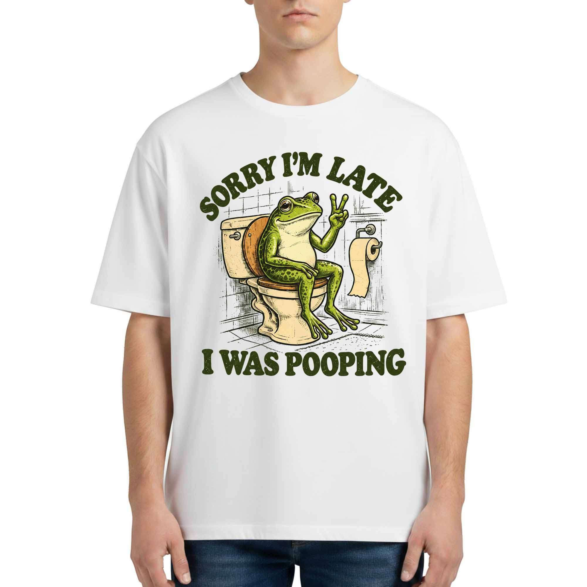 Azzi Fudd Sorry I'm Late I Was Pooping Frog Shirt Dallas Wings Merch Gifts For Basketball Fan Azzi Fudd Sorry I'm Late I Was Pooping Frog Shirt Dallas Wings Merch Gifts For Basketball Fan