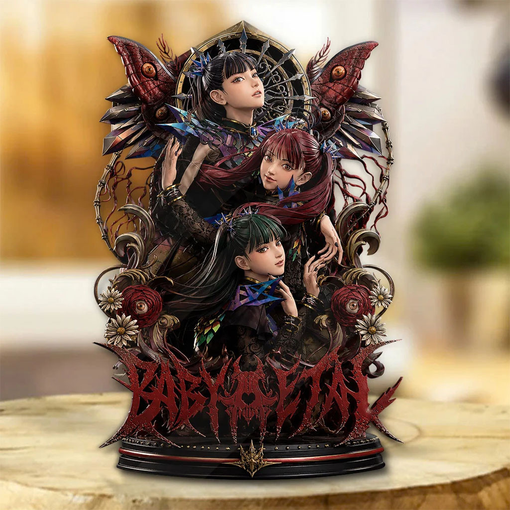 Babymetal Merch World Tour 2026 Acrylic Plaque Display Room Decor Gifts For Rock Band Fans