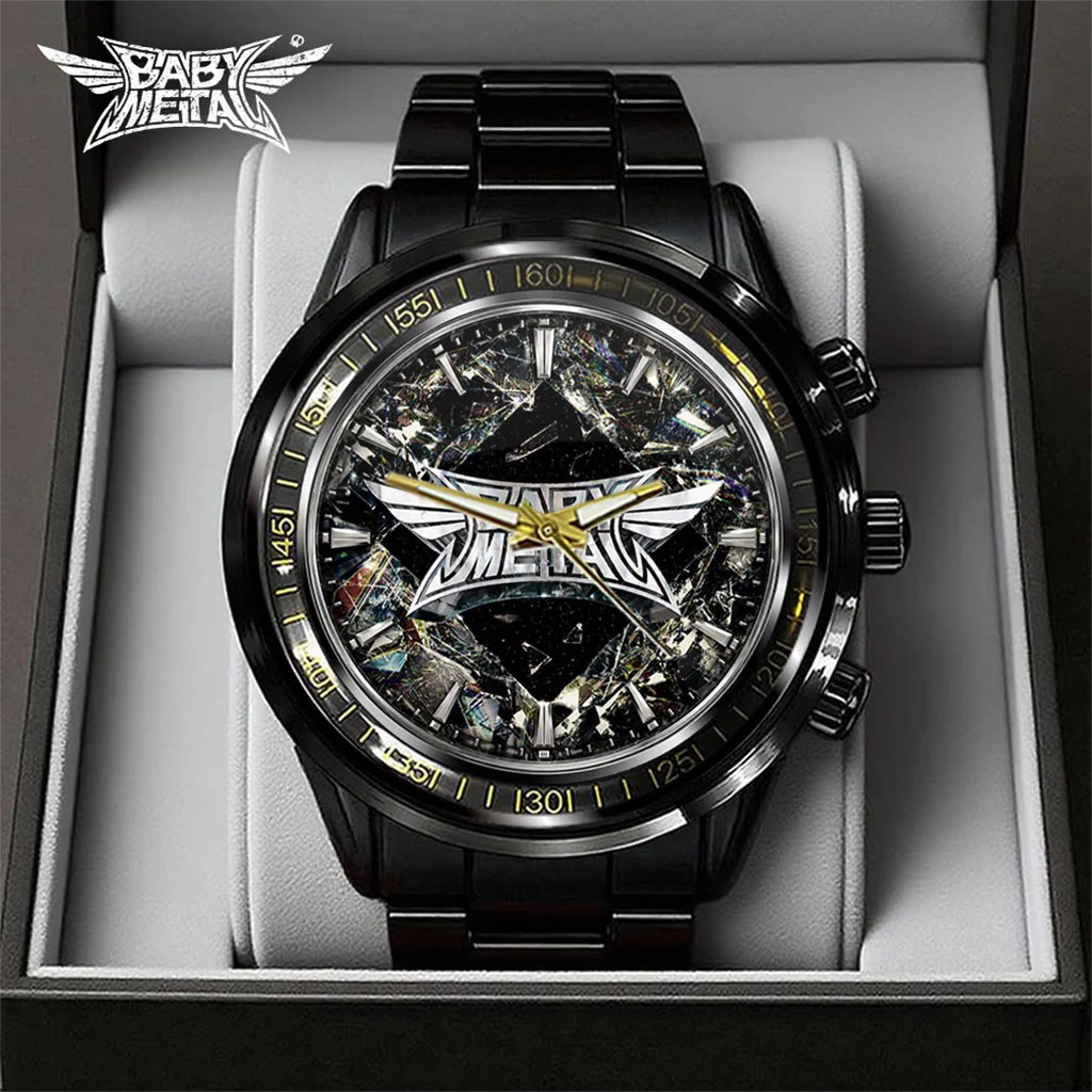 Babymetal Merch World Tour 2026 Watch Metal Band Accessories Gifts For Babymetal Fans