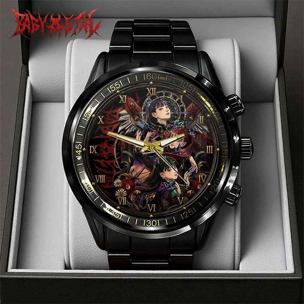 Babymetal Merch World Tour 2026 Watch Rock Band Accessories Babymetal Fans Gifts