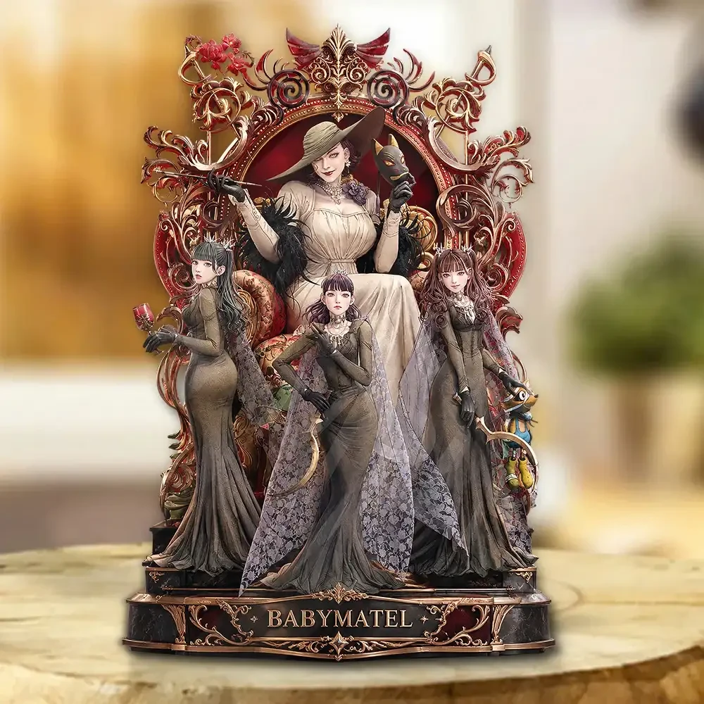 Babymetal World Tour 2026 Acrylic Plaque Desk Decor Gift For Babymetal Fans