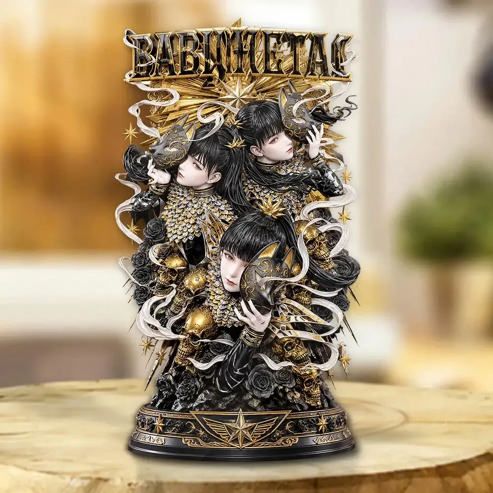 Babymetal World Tour 2026 Acrylic Plaque Heavy Metal Decor Babymetal Merch Gift For Fans