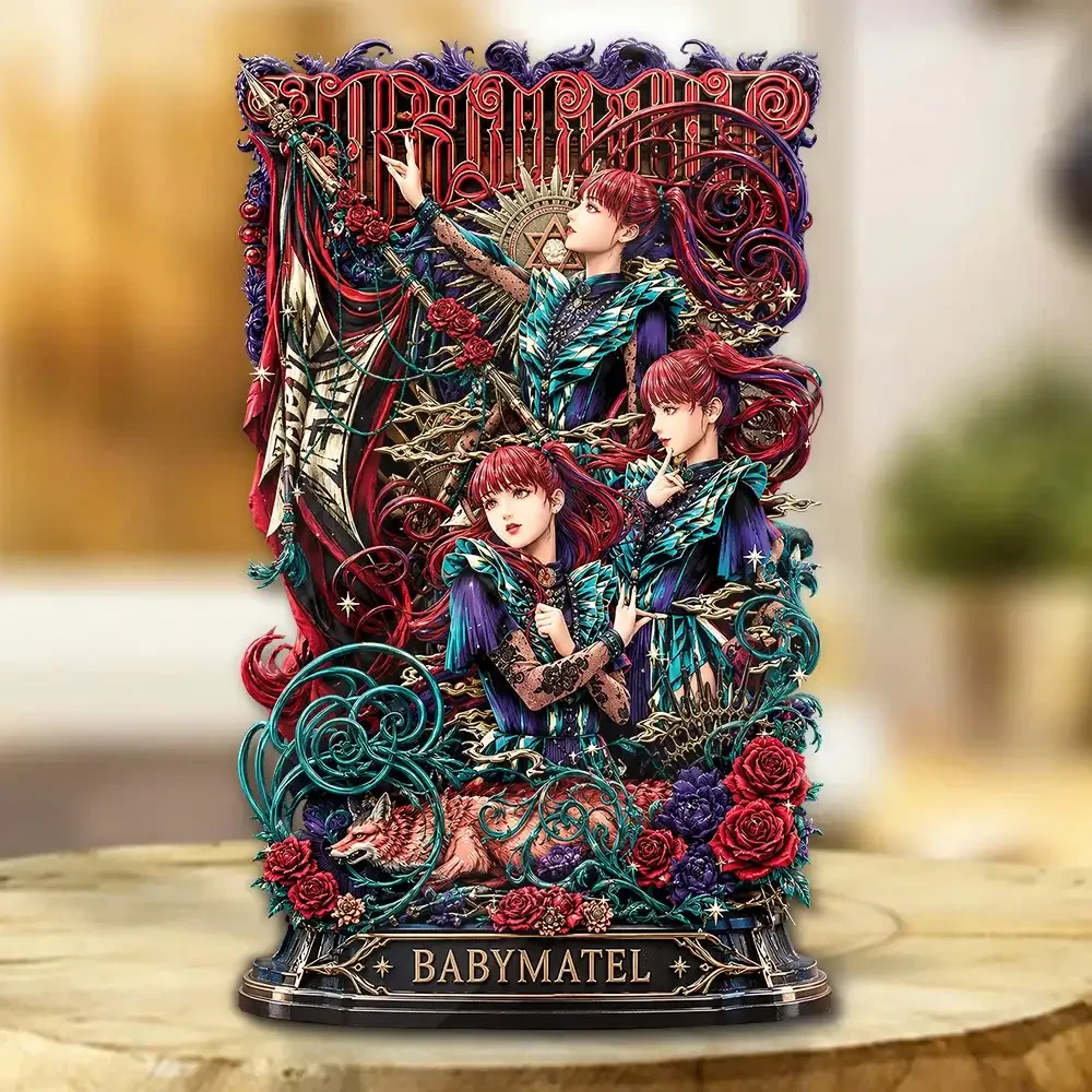 Babymetal World Tour 2026 Acrylic Plaque Home Decor Babymetal Merch Best Gift For Band Fans