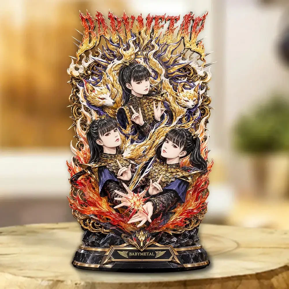 Babymetal World Tour 2026 Acrylic Plaque Home Decor Babymetal Merch Gift For Band Fans