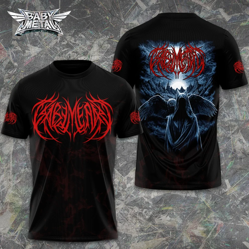 Babymetal World Tour 2026 Merch Dark Wanderer T-Shirt Music Gifts For Music Lovers