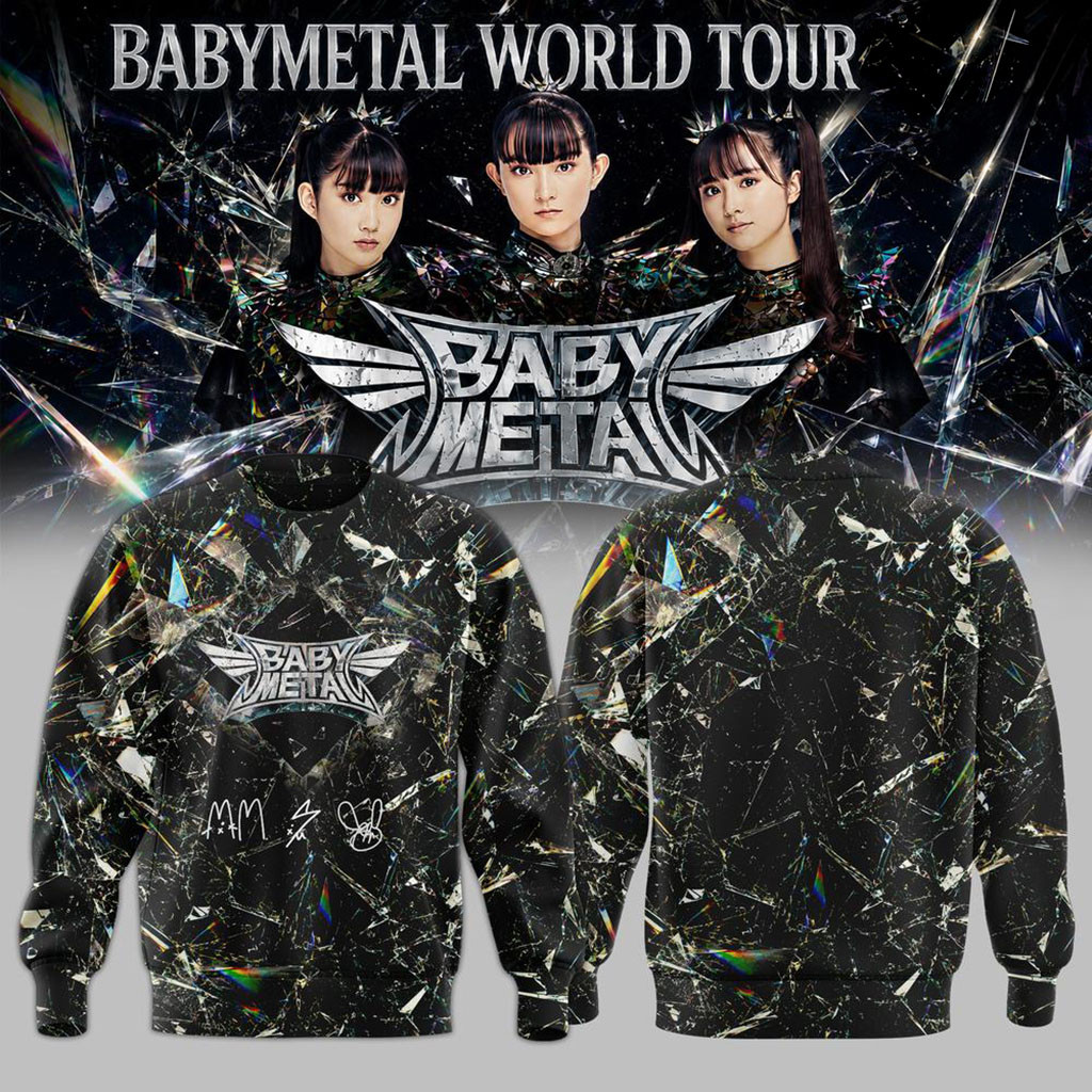 Babymetal World Tour 2026 North America Sweatshirt Best Gift For Babymetal Fans