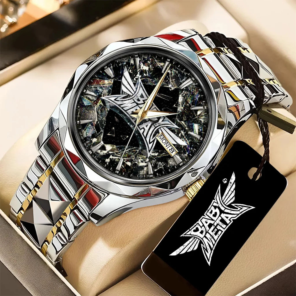 Babymetal World Tour 2026 Watch Babymetal Merch Gifts For Brother Music Lovers