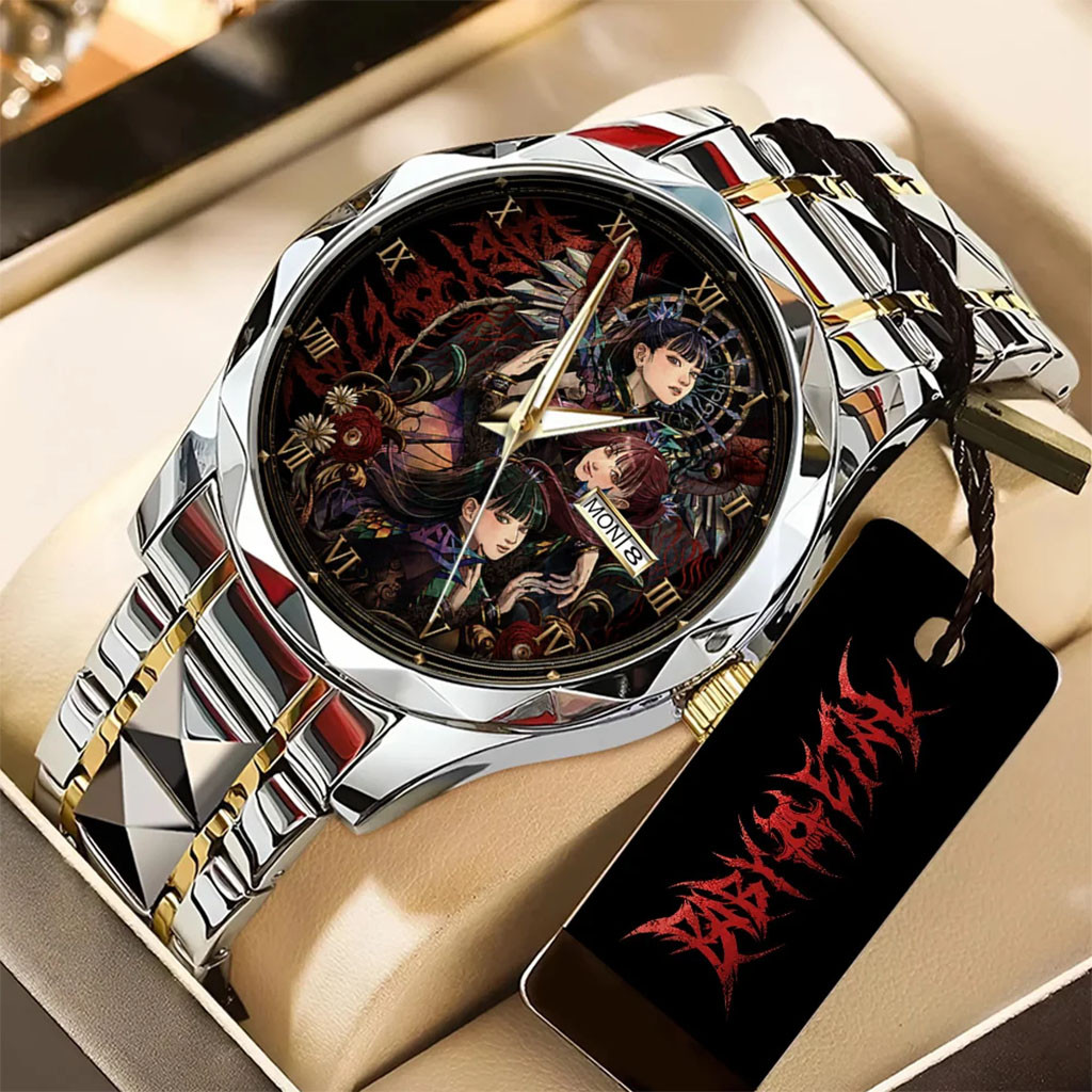 Babymetal World Tour 2026 Watch Babymetal Merch Gifts For Metal Band Fans