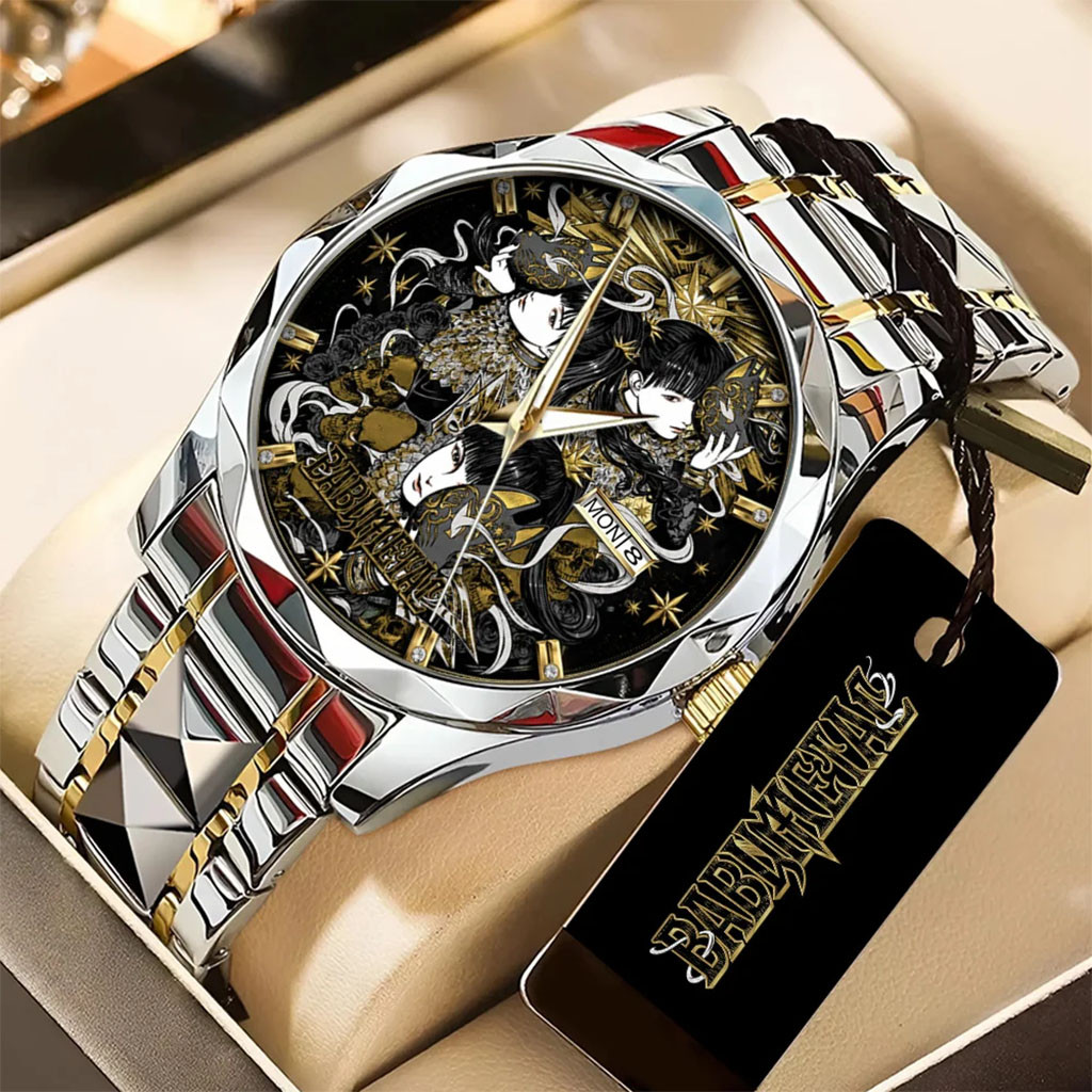 Babymetal World Tour 2026 Watch Metal Band Babymetal Merch Gifts For Music Fans