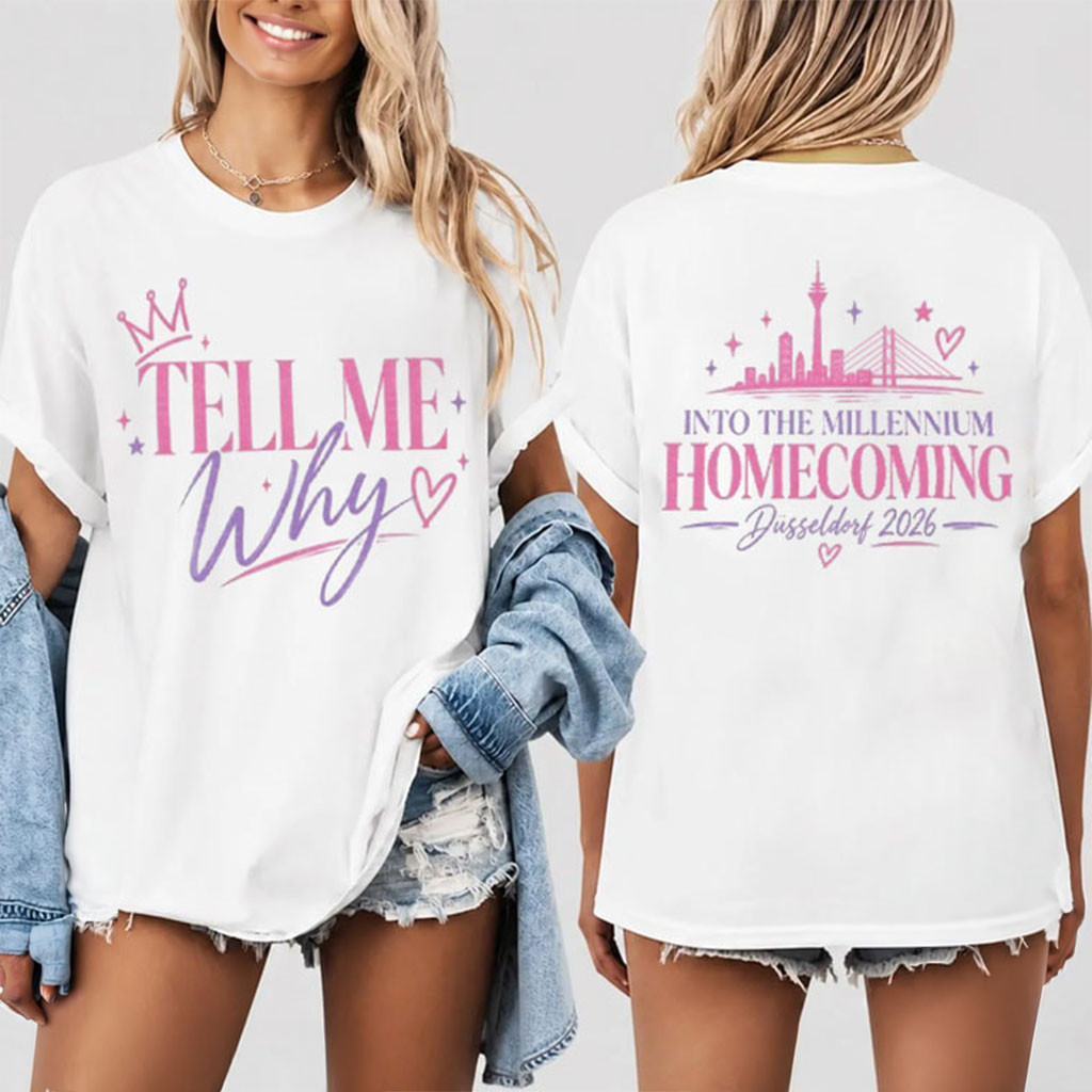 Backstreet Boys Dusseldorf 2026 Tell Me Why Into The Millennium Homecoming T-Shirt Fan Merch Backstreet Boys Dusseldorf 2026 Tell Me Why Into The Millennium Homecoming T-Shirt Fan Merch