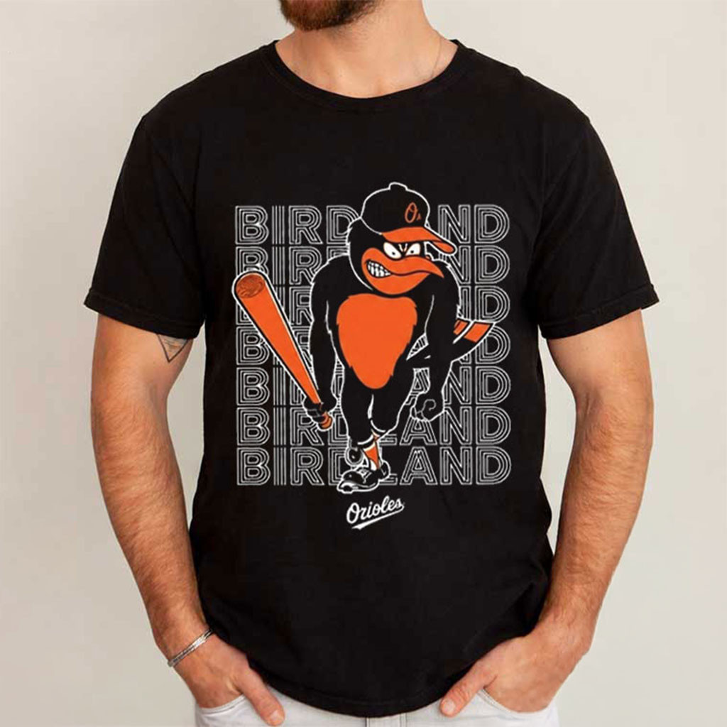 Baltimore Orioles Merch Birdland Baseball T-Shirt Game Day Shirt Gift For Baseball Lovers Baltimore Orioles Merch Birdland Baseball T-Shirt Game Day Shirt Gift For Baseball Lovers