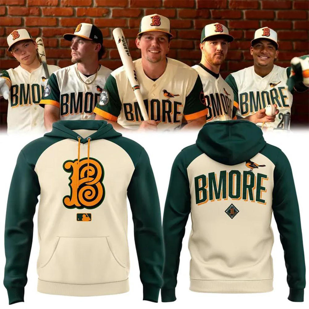 Baltimore Orioles Merch BMORE City Connect 2026 Hoodie Gift Ideas For Baseball Fans Baltimore Orioles Merch BMORE City Connect 2026 Hoodie Gift Ideas For Baseball Fans