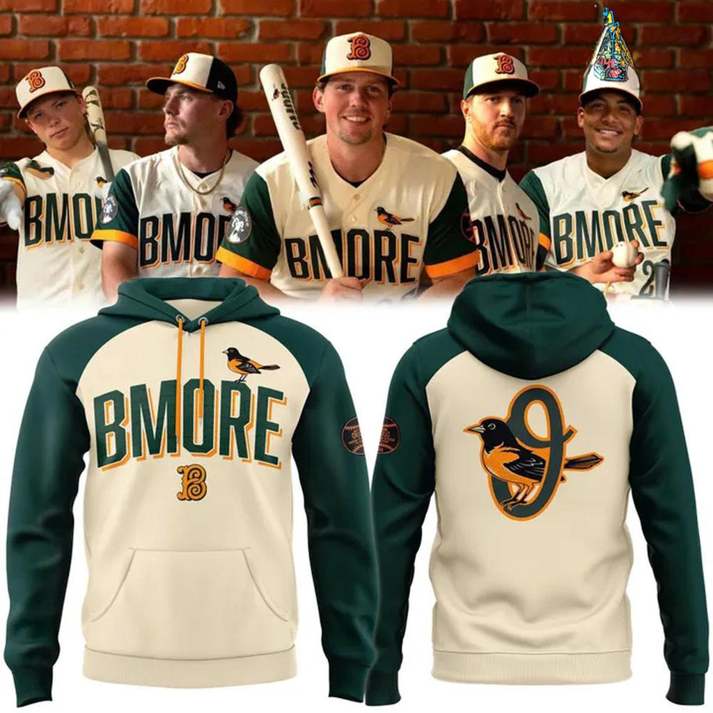 Baltimore Orioles Merch BMORE City Connect 2026 Hoodie Gifts For Baseball Fans