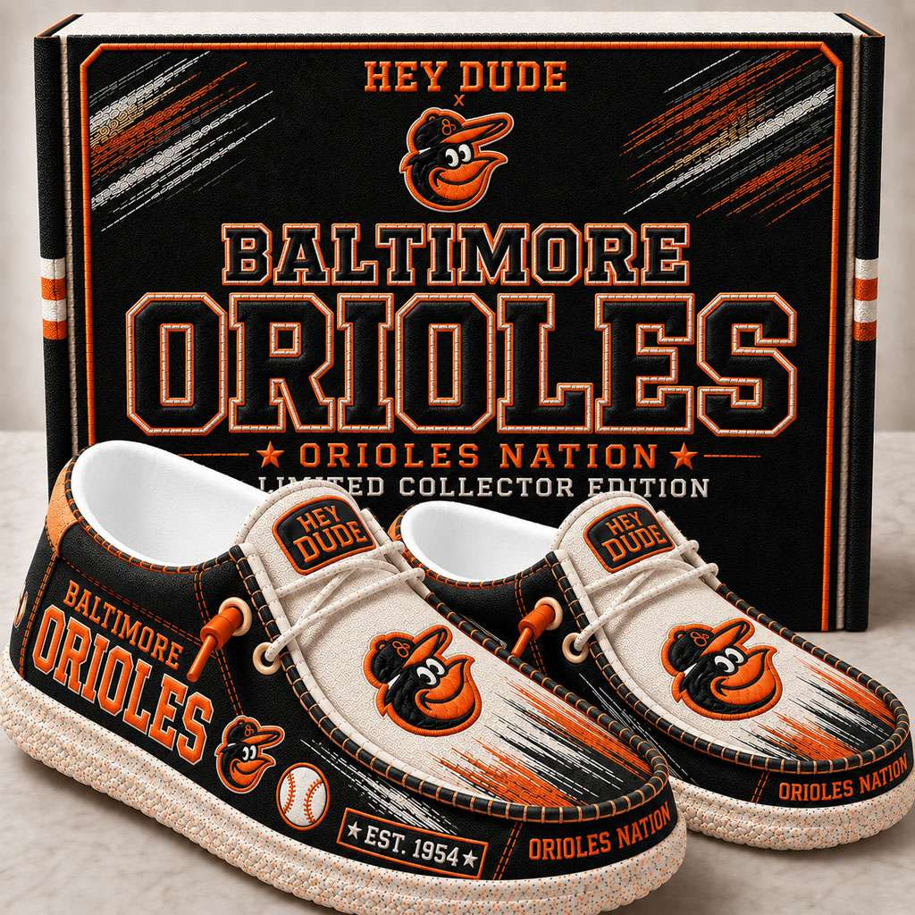 Baltimore Orioles Merch Orioles Nation Est 1954 Slip-On Loafers Great Gifts For Hockey Fans Baltimore Orioles Merch Orioles Nation Est 1954 Slip-On Loafers Great Gifts For Hockey Fans