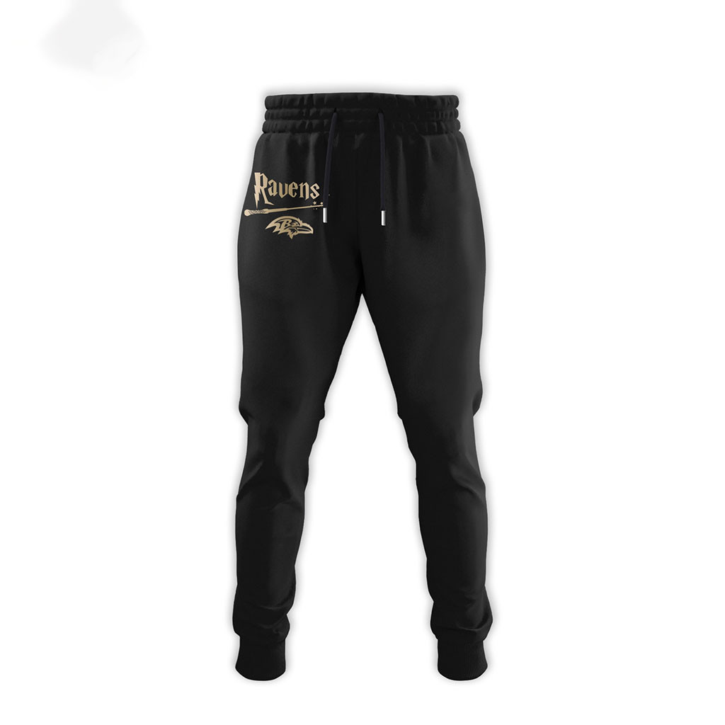 Baltimore Ravens Football Harry Potter 25th Anniversary Sweatpants Ravens Merch Gifts For Dudes Baltimore Ravens Football Harry Potter 25th Anniversary Sweatpants Ravens Merch Gifts For Dudes