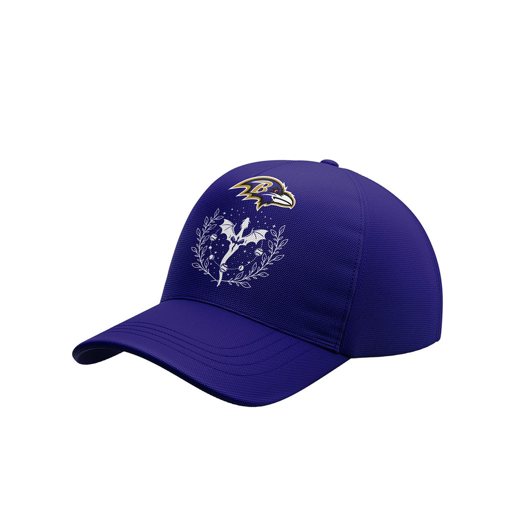 Baltimore Ravens X Dragon Wing Fantasy Night 2026 Hat Baltimore Ravens Merch Fan Gifts