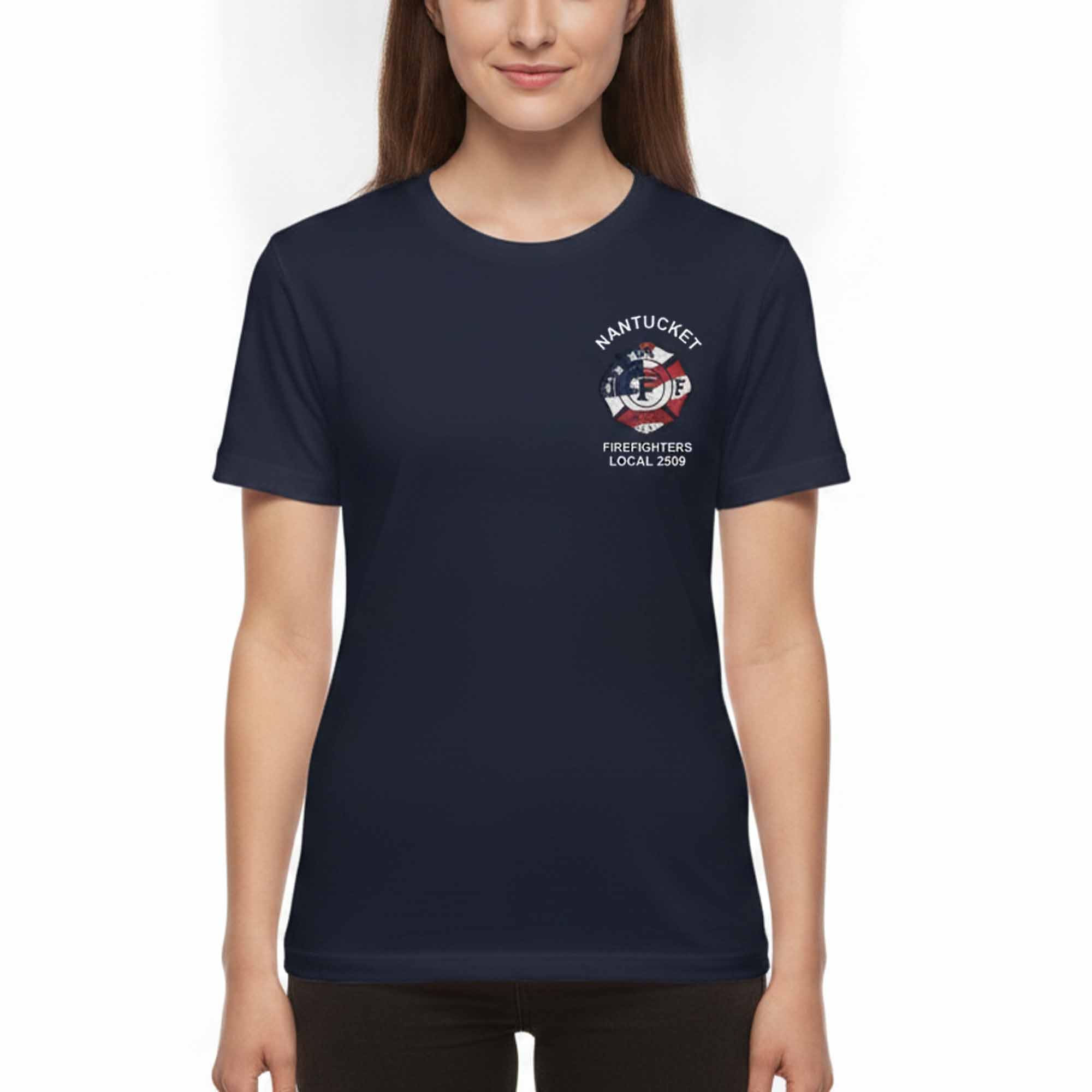 Barstool Big Ben Nantucket Firefighters Shirt
