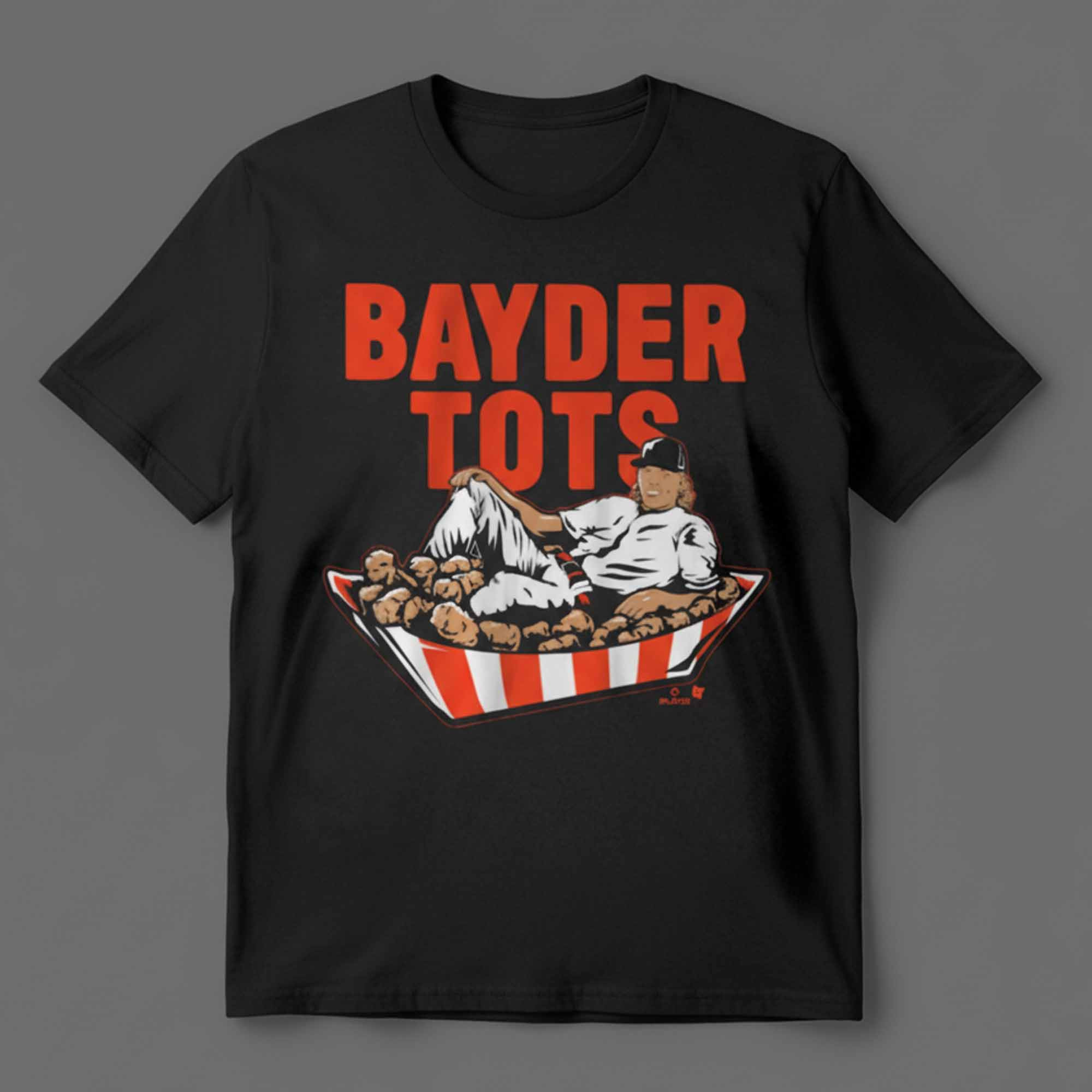 Bayder Tots Harrison Bader SF Giants Shirt