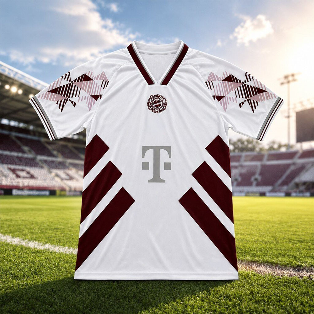 Bayern Munich 2026 27 Special Heritage Edition Jersey Shirt Bayern Munich FC Merch Fan Gifts