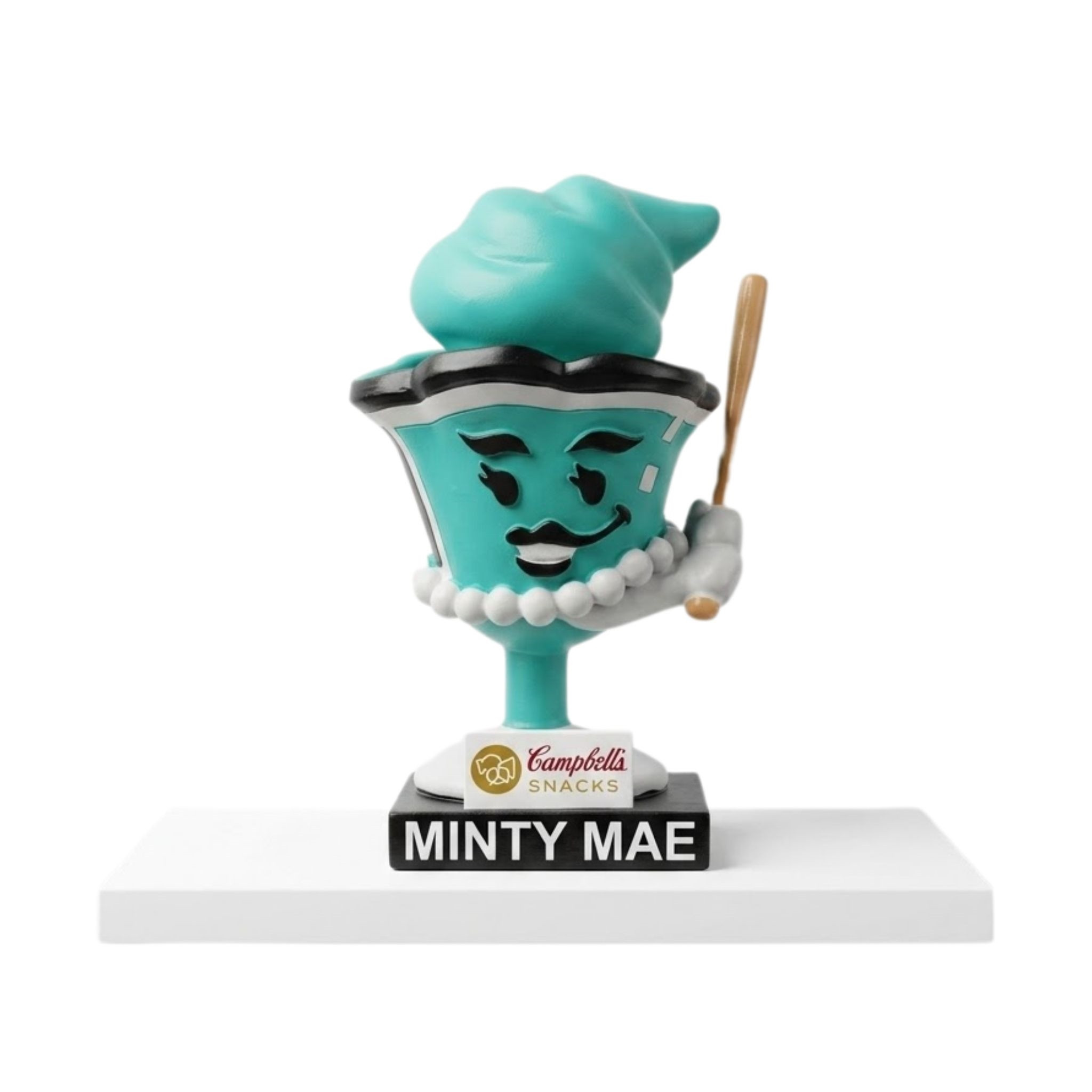 Beloit Sky Carp Minty Mae 2026 Bobblehead Giveaway