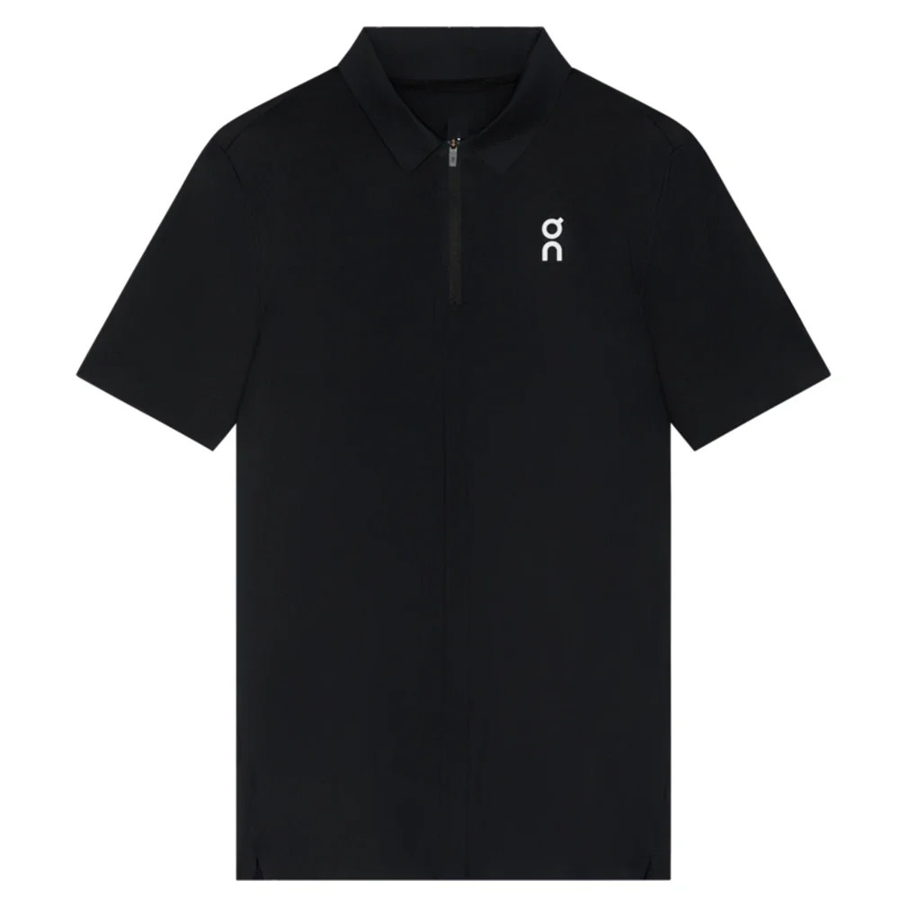 Ben Shelton Merch 2026 Court Tennis Zip Polo Shirt Black Great Gifts For Tennis Lovers