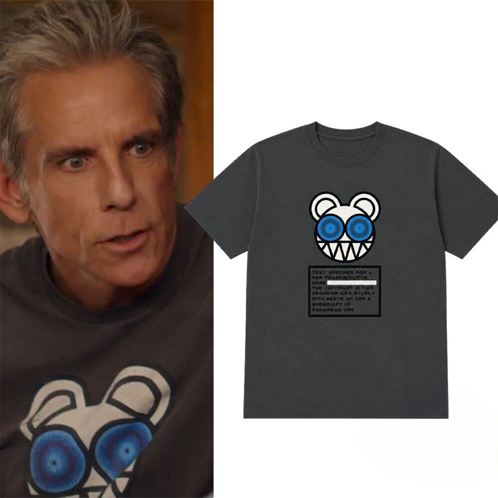 Ben Stiller Focker In Law Greg Focker Radiohead Waste Bear Shirt Ben Stiller Merch Best Gifts Ben Stiller Focker In Law Greg Focker Radiohead Waste Bear Shirt Ben Stiller Merch Best Gifts