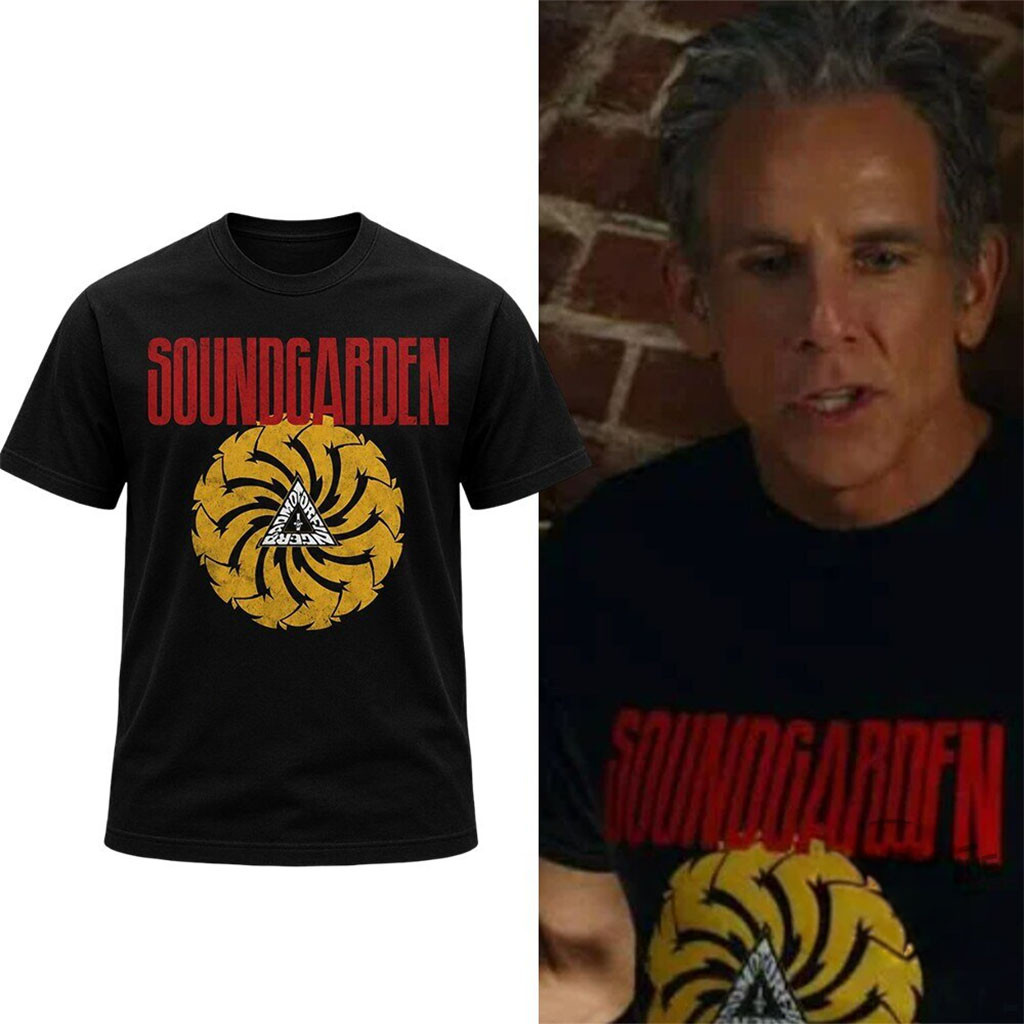 Ben Stiller Focker In Law Greg Focker Soundgarden Shirt Gift Ideas For Husband