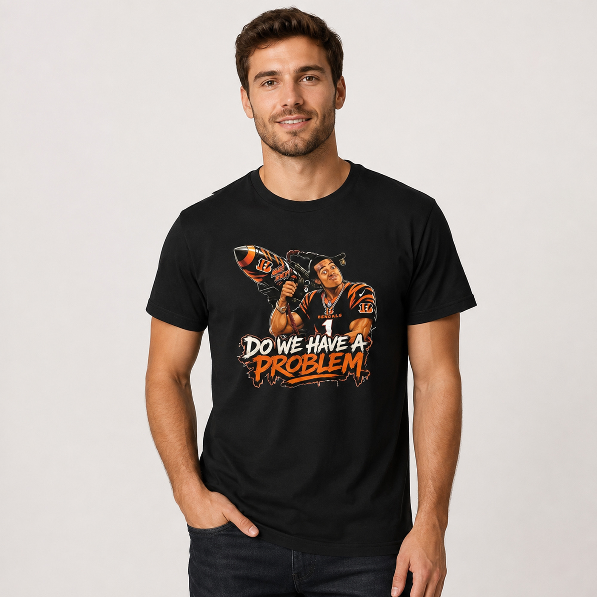 Bengals Ja'marr Chase Do We Have A Problem Shirt