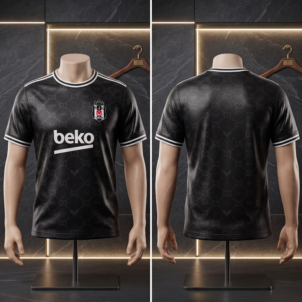 Besiktas X G Soccer Jersey Besiktas JK Merch Best Gift For Football Lovers