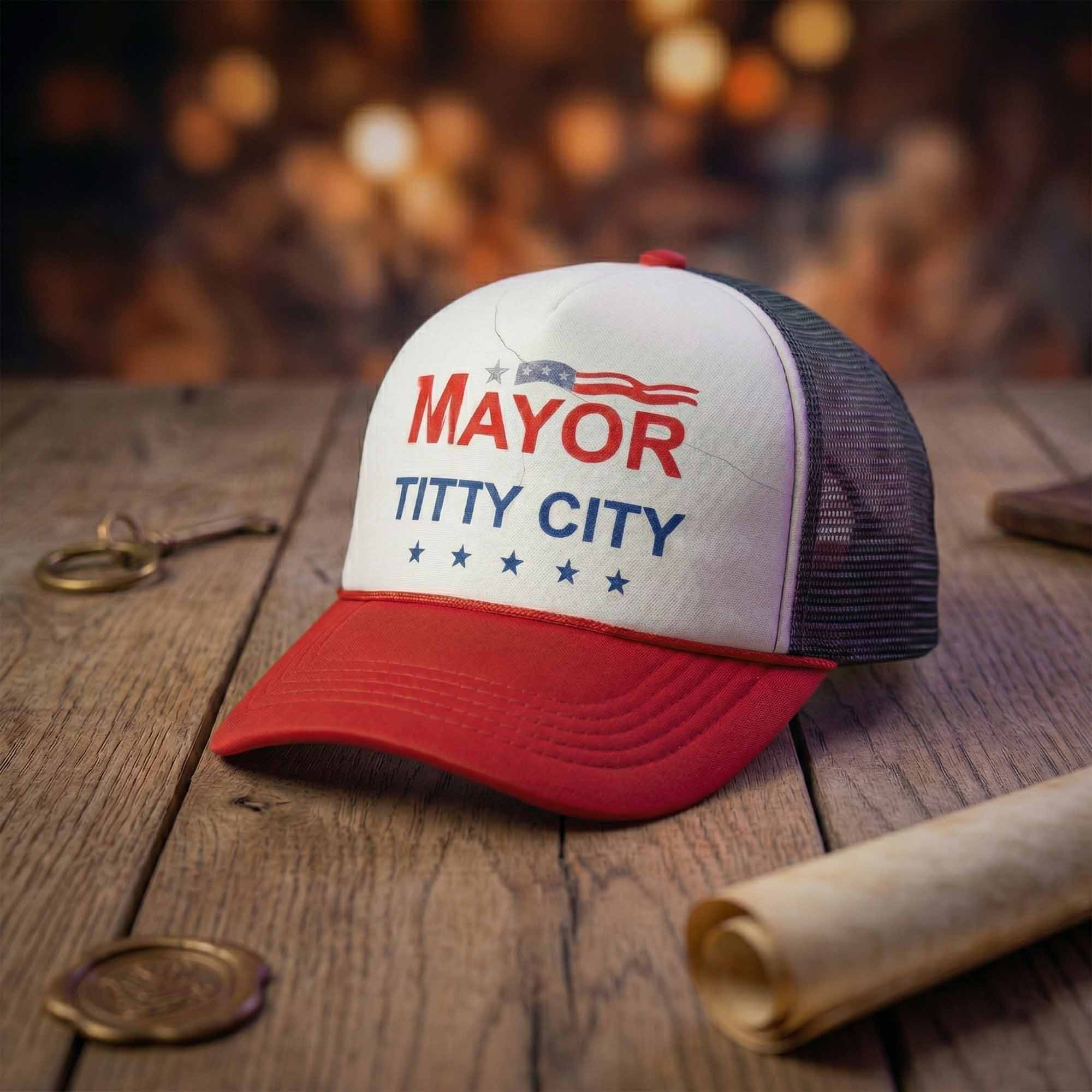 Beyonce's Mayor Of Titty City Hat