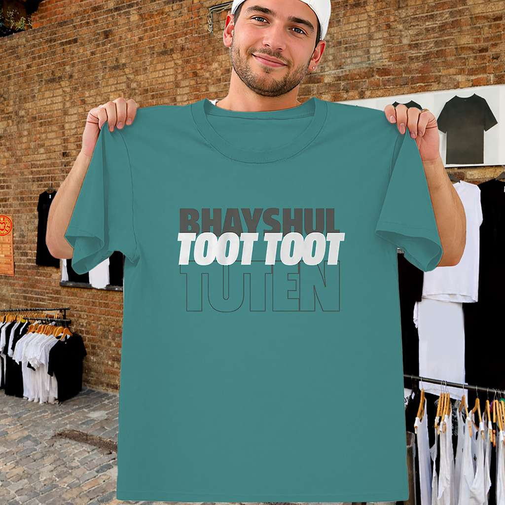 Bhayshul Toot Toot Tuten Shirt Jacksonville RB1 Tee Jacksonville Jaguars Merch Fan Gifts