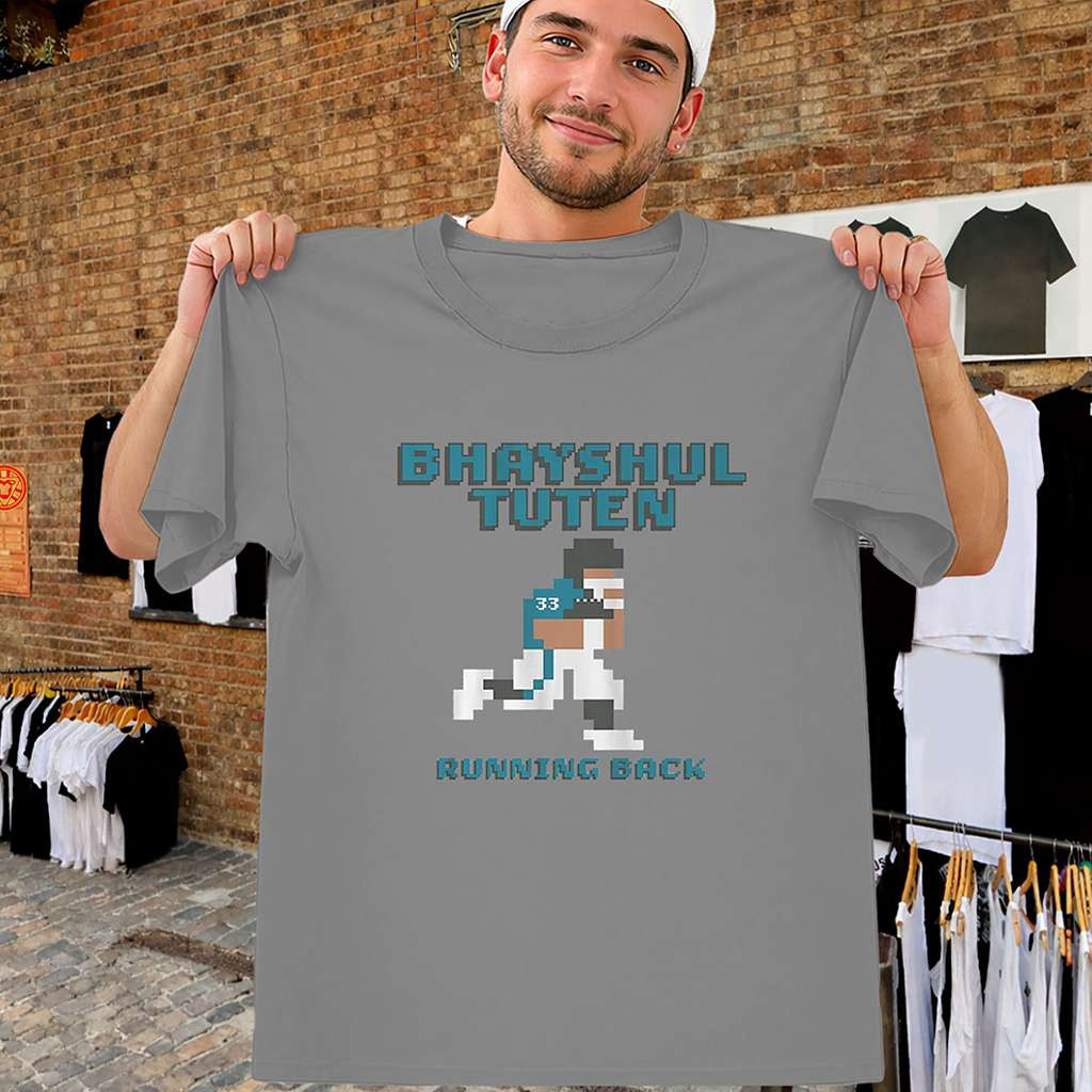 Bhayshul Tuten Shirt Jacksonville Starting Running Back 2026 Tee Jacksonville Jaguars Merch